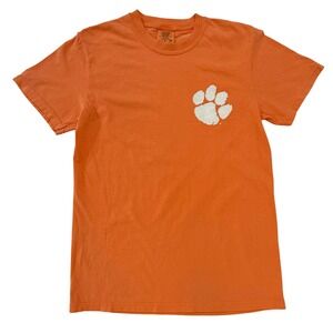 CLEMSON TIGERS Comfort Colors T Shirt Roar Tigers Roar Orange Adult Size S W123